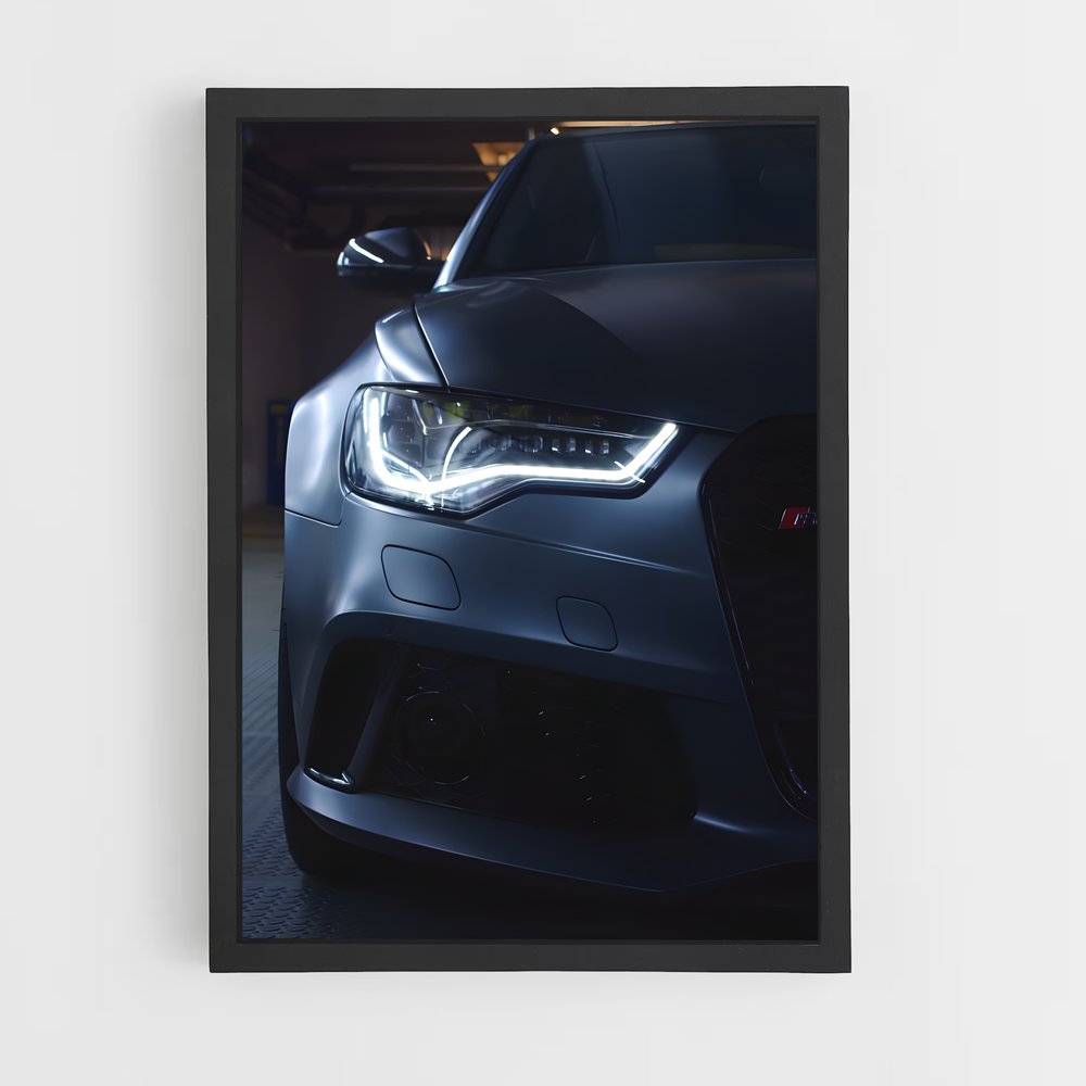 Poster L'Audace de l'RS6 – affiche Audi (vue 2)